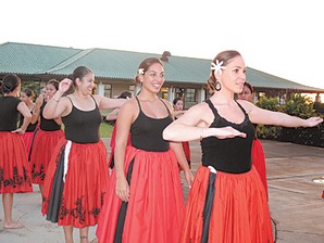 Halau Na Lei Kaumaka O Uka is one of three Maui halau performing at Merrie Monarch this year.